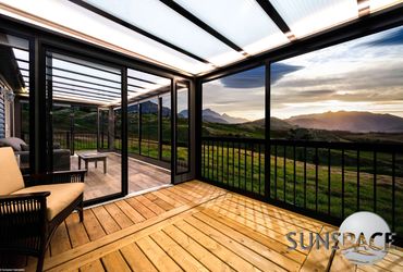 Sioux Falls Covered Deck