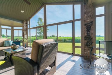 Sioux Falls Screened In Sunroom