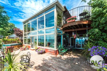 Sioux Falls Covered Sunroom