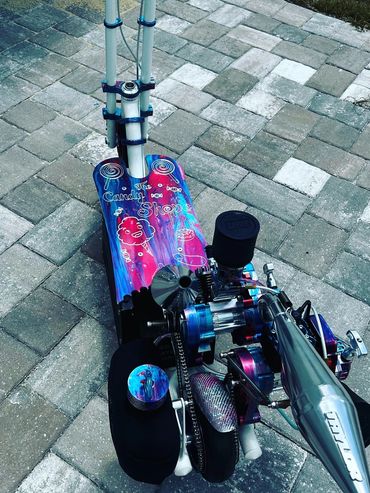 Dual Goped Engine Taylor Slitzell