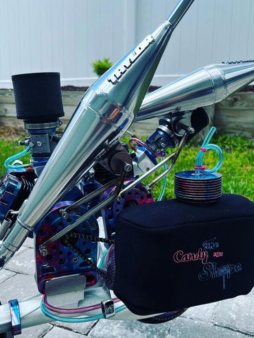 Dual Goped Exhaust