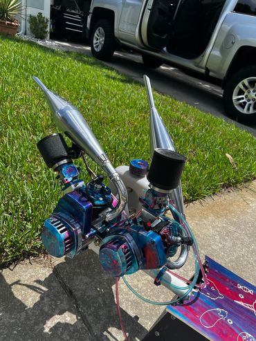 Dual Engine GSR Sport Taylor Slitzell