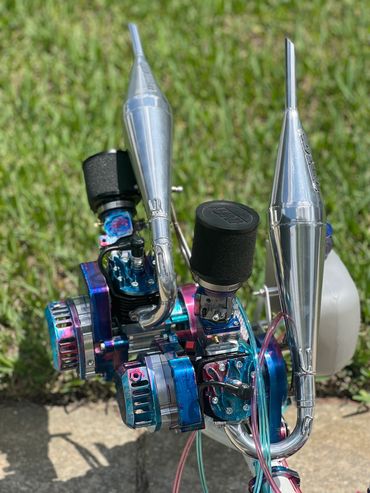 Dual Engine Goped