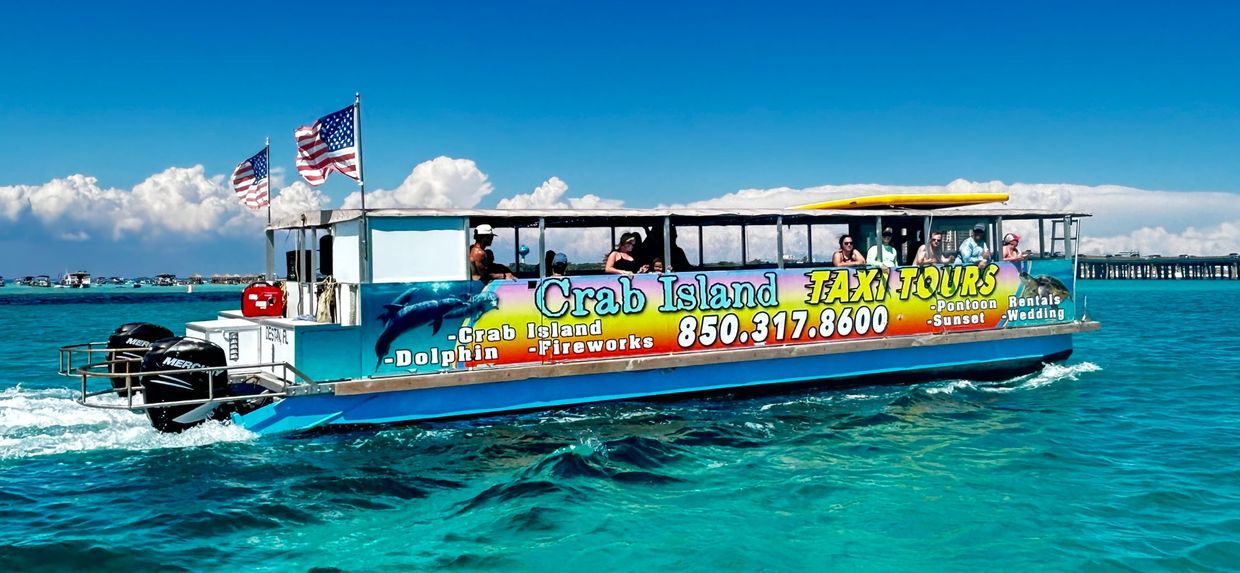 Crab Island Water Taxi