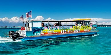 Crab Island Water Taxi