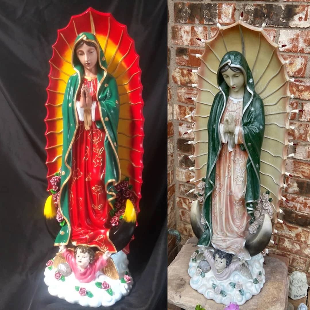 OUR LADY OF GUADALUPE STATUE