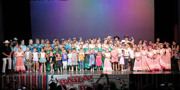Back to School Recital Baila! Bala! 2017