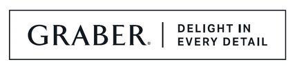 Graber Logo for Sunset Blinds Manufacturer
