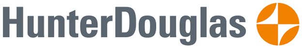 Hunter Douglas Logo for Sunset Blinds Manufacturer