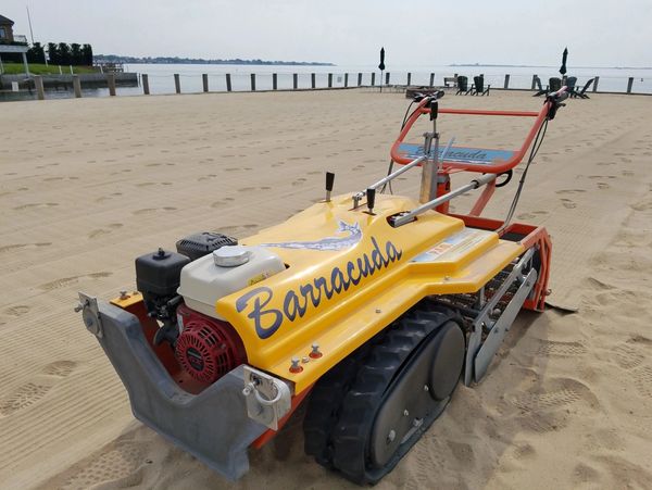 Beach Cleaning Equipment, Beach Cleaner, Beach Cleaning Machine, CleanSands, Electric Beach Cleaner