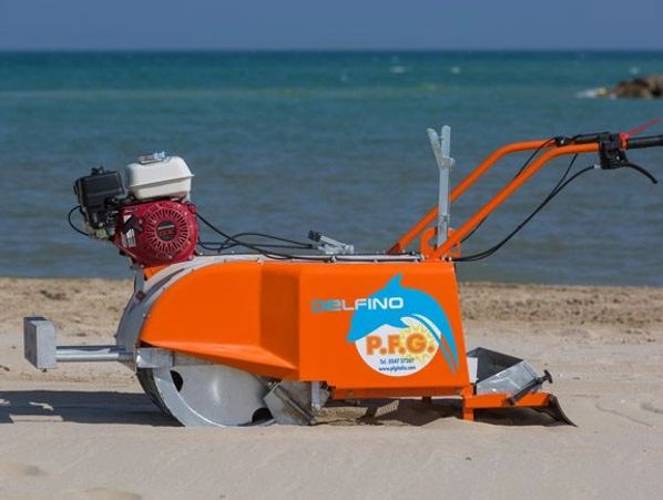 Beach Cleaning Equipment, Beach Cleaner, Beach Cleaning Machine, CleanSands, Electric Beach Cleaner