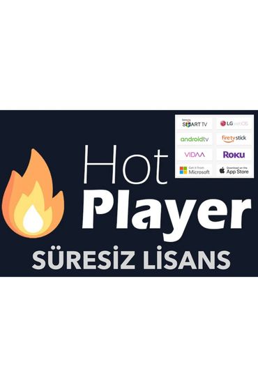 Hot Player app with unlimited license for multiple platforms.