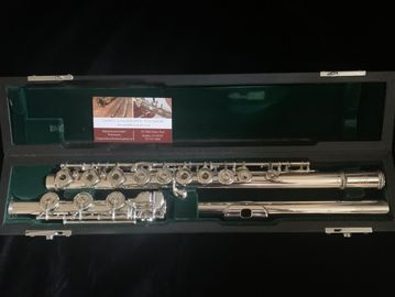 Jupiter diMedici Flute
Solid Silver
Created by Altus flute artisans