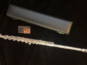 Altus Flute d'Amore
Custom-built
Shuichi Tanaka
Tenor Flute
Bb Flute
Boulder Denver Colorado