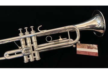 Eterna Trumpet by Getzen
Silver
Severinsen Model
Boulder Denver Colorado