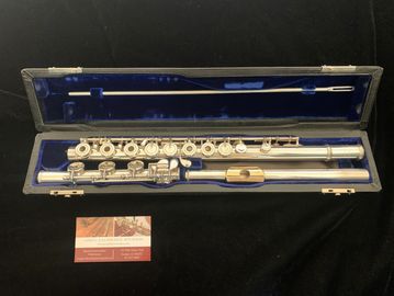 Lamberson Flute
Handmade in USA
Solid Silver
Boulder Denver Colorado