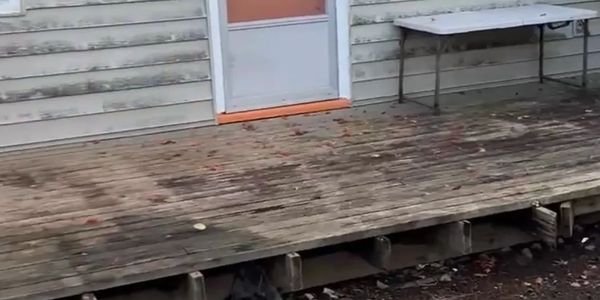 Deck Demolition Services and Debris Hauling