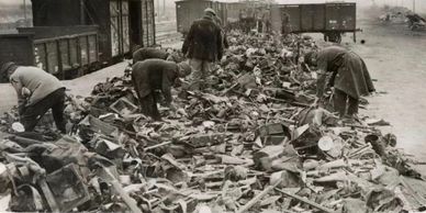 The French had what can only be described as a prolific gear reclamation system.