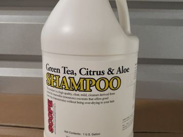 Green citrus aloe shampoo