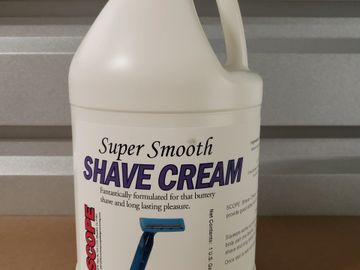 Super smooth Shave cream