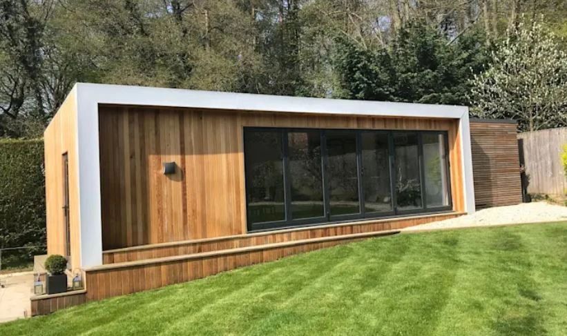 Garden Room Extension Building Contractor UK Office Garden Rooms, Stand alone  care rooms for garden