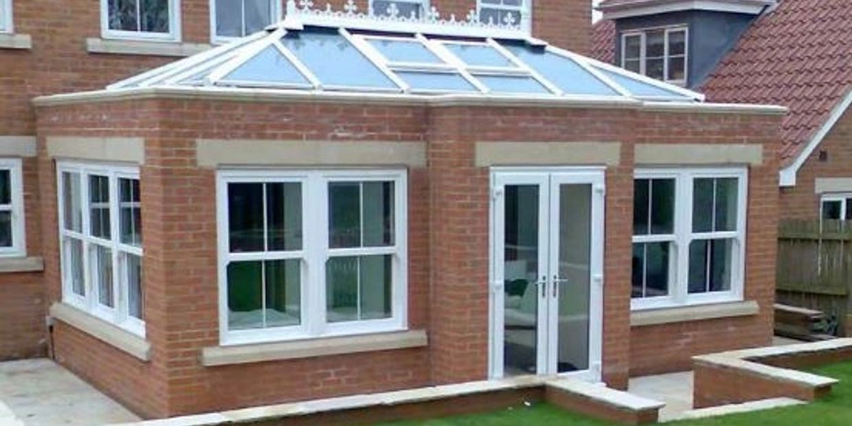 Orangery Extension building contractor Buckinghamshire Northants and Bedfordshire Orangeries Install