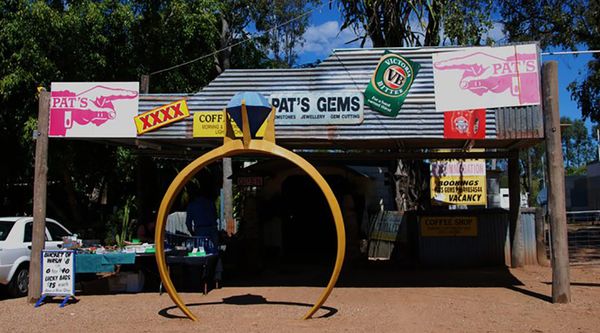 Pats Sapphire Central. Fossicking Parks & Tours on Sapphire Gemfields Directory. Explore More CQH