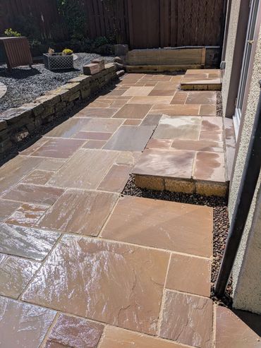 Sandstone Patios in Fife