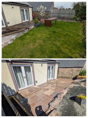 BEFORE AND AFTER