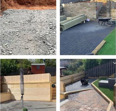 Garden Landscaping in Fife