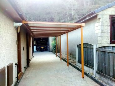 Tan carport fife