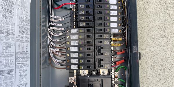 New panel upgrade from 100amp to 200amp