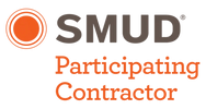 We participate in smud rebate programs