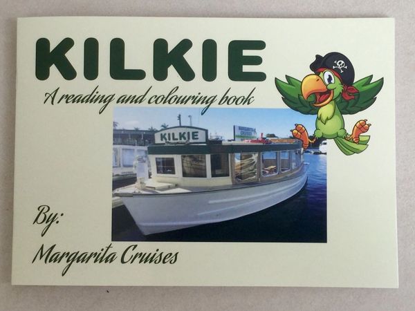 Kilkie reading and colouring book