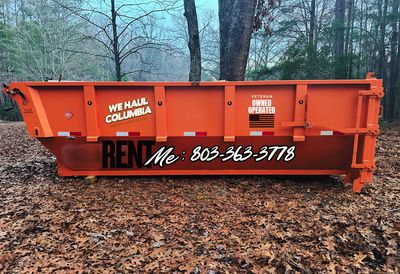 dumpster rentals near me, dumpster, dumpster rental, roll off dumpster for rent, Columbia SC