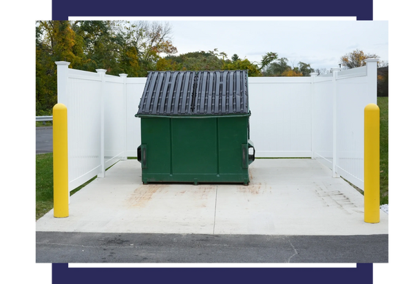 Dumpster Pad Cleaning Suwanee, GA