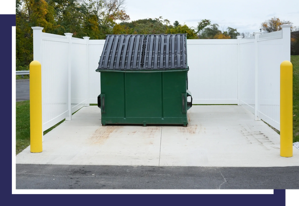 Dumpster Pad Cleaning Services Auburn, GA