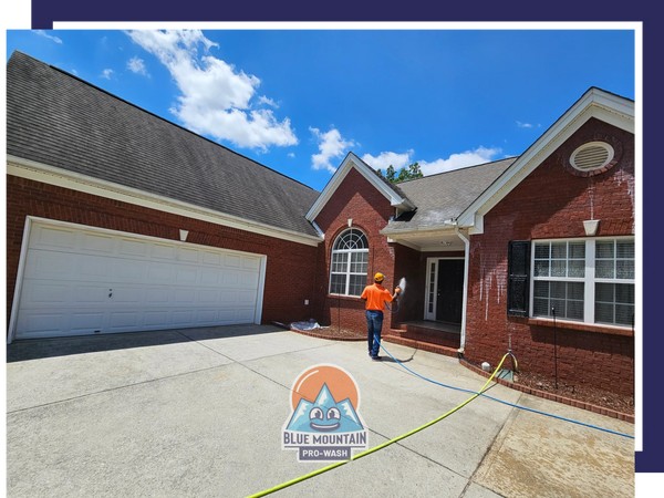 Roof Washing Services Auburn, GA