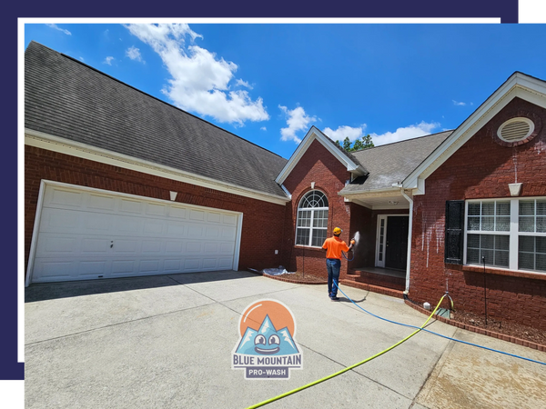 Roof Washing Roswell, GA