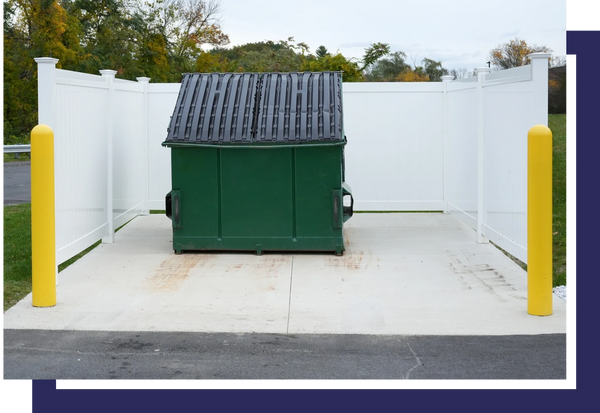 Dumpster Pad Cleaning Roswell, GA