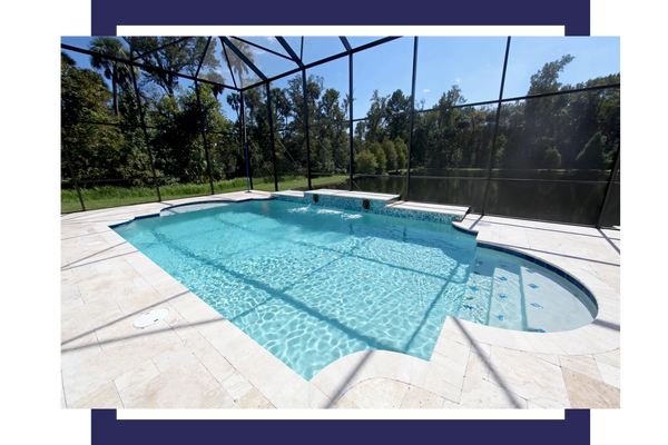 Pool Deck Cleaning in Snellville, GA