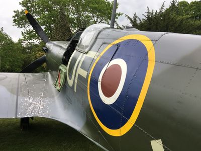 Spitfire for hire