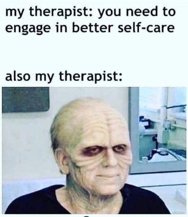 Therapists need to practice better self-care