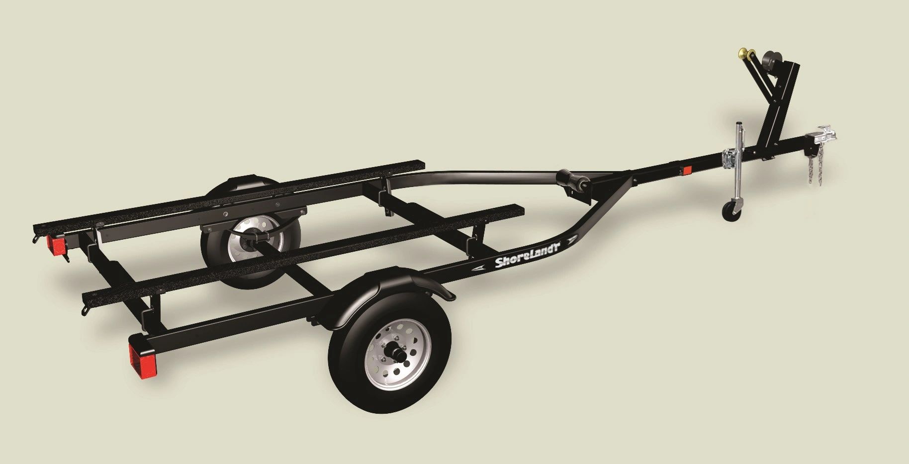 Shorelandr small boat trailer