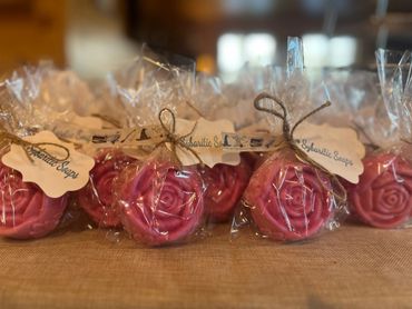 A baby shower party favors gifts with a Magical Harry Potter theme.