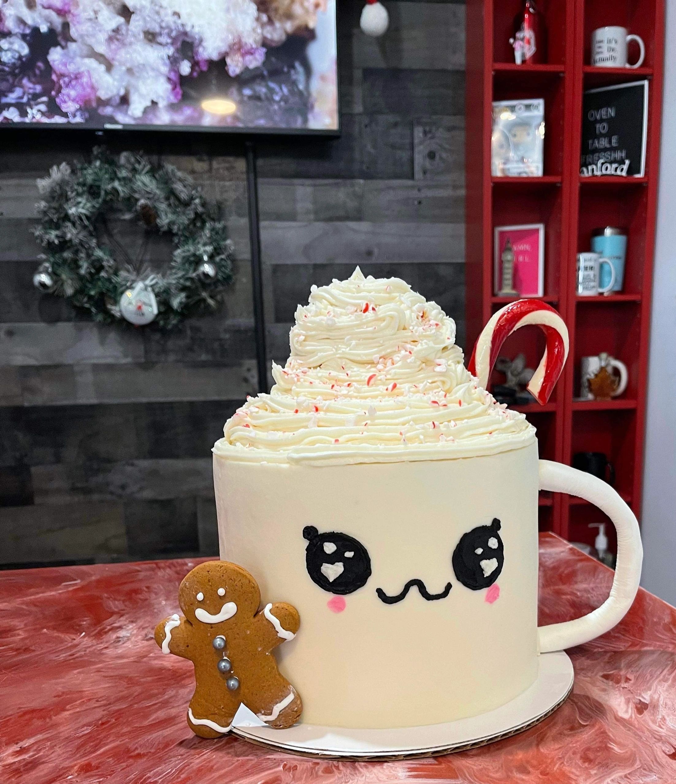 Peppermint Hot Chocolate