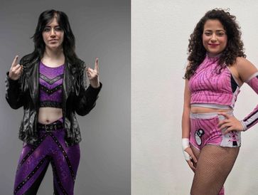 Victoria Mosh and Haley Danielle