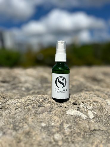 Travel size , 2oz Se'lava Oils Conditioning and Growth oil.