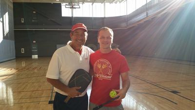 Pickleball Lessons in St. Louis, MO. Beginner Pickleball Lessons at UMSL. 