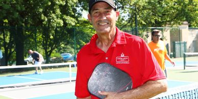 Pickleball Lessons in St. Louis, MO. Beginner Pickleball Lessons. Intermediate and Advanced too.